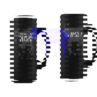 スロートヤギ コーヒーマグ - Kawaiitshirt