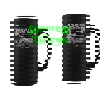 スー スポーツカー マッスルカー レースカー コーヒーマグ - Kawaiitshirt