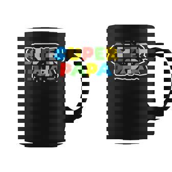 スーパーパパ 誕生日プレゼント 父親ギフト 最高のお父さん コーヒーマグ - Kawaiitshirt