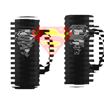 スーパーマン レジェンダリー クラシック ロゴ コーヒーマグ - Kawaiitshirt