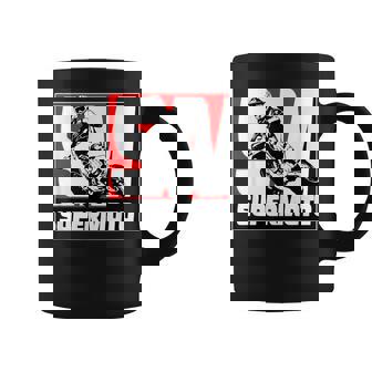 スーパーモトスーパーモタードエンデューロモトクロス コーヒーマグ - Kawaiitshirt