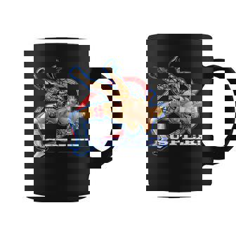 スープレックス プロレスアート コーヒーマグ - Kawaiitshirt