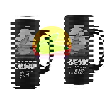 ズッキーニ愛好家 ビーガン ベジタリアン野菜ズッキーニ コーヒーマグ - Kawaiitshirt