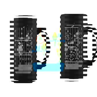 セキセイインコ かわいい 鳥 飼い主 ペット ギフト 女の子 コーヒーマグ - Kawaiitshirt