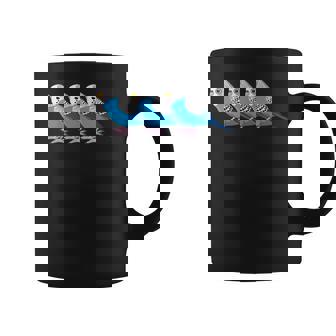 セキセイインコ鳥、セキセイインコ青い鳥 コーヒーマグ - Kawaiitshirt