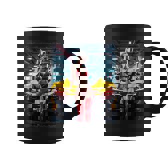 セクシーガールグラフィックtシャツ セクシーブロンドビキニモデル&車 コーヒーマグ - Kawaiitshirt