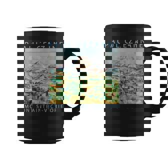 セザンヌ 面白いtシャツ アート 印象派 絵画 メンズ レディース 面白い 服 美術 油彩画 コーヒーマグ - Kawaiitshirt