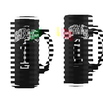 セントクリストファーネイビス 国旗 1 コーヒーマグ - Kawaiitshirt