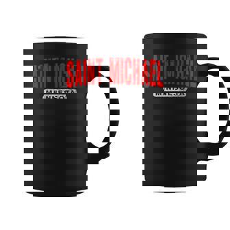 セントマイケルmn ミネソタ 面白い Usa City Roots ヴィンテージ ギフト コーヒーマグ - Kawaiitshirt