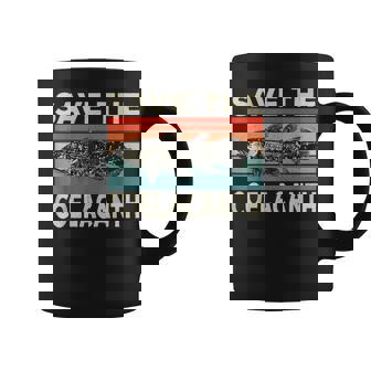 セーブ・ザ・シーラカンス。 コーヒーマグ - Kawaiitshirt