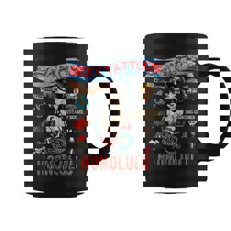 セーラー向けのタトゥーとセクシーガール。 コーヒーマグ - Kawaiitshirt