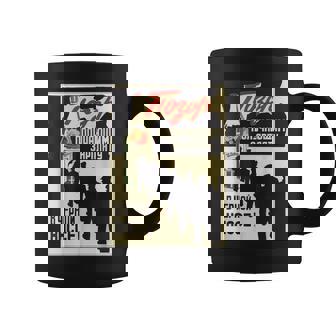 ソビエト連邦 プロパガンダポスター 未報告雇用 コーヒーマグ - Kawaiitshirt