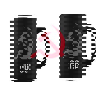 ソ連ロシアソビエト連合ハンマー 胸に鎌 Cccp付き コーヒーマグ - Kawaiitshirt