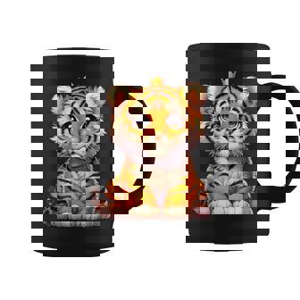 タイガーカブ×可愛いベイビータイガー コーヒーマグ - Kawaiitshirt