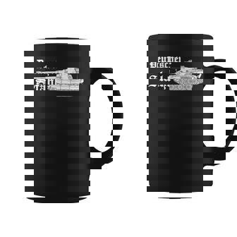 タイガー戦車 第二次世界大戦の戦車扇風機 Panzerkampfwageni コーヒーマグ - Kawaiitshirt