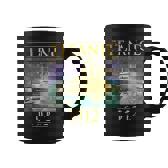 タイタニックtシャツ 帆船 ヴィンテージ クルーズベッセル 1912年 ギフト コーヒーマグ - Kawaiitshirt