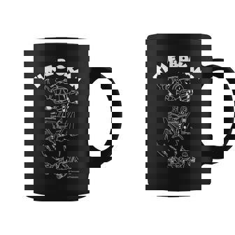 タイムボカン デザインn コーヒーマグ - Kawaiitshirt