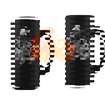 タコ 小タコ イカ 海 恋 甘タコ コーヒーマグ - Kawaiitshirt