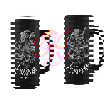 タコ、サングラスタコ動物、エルダブデルマール コーヒーマグ - Kawaiitshirt