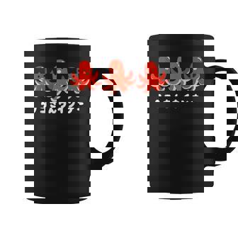 タコのウィンナー タコの食べ物のイラスト かわいい 面白い コーヒーマグ - Kawaiitshirt