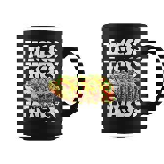タコス Tacos コーヒーマグ - Kawaiitshirt