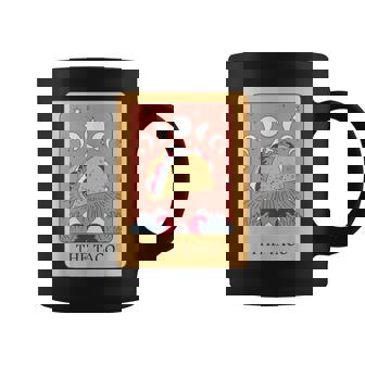 タコスタロット神秘的な星月面白い食通デザイン。 コーヒーマグ - Kawaiitshirt