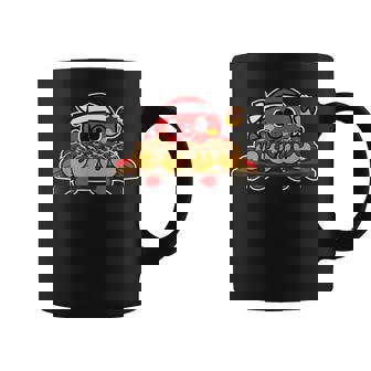 タコ料理日本たこ焼きtシャツ コーヒーマグ - Kawaiitshirt