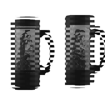 タバコを吸うクールな尼僧、反抗的な尼僧 コーヒーマグ - Kawaiitshirt