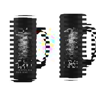 タヒチ フランス領ポリネシア タヒチ コーヒーマグ - Kawaiitshirt