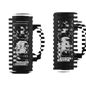 タロットカード ヴィンテージ 三日月 マナティー 海 動物 恋人 コーヒーマグ - Kawaiitshirt