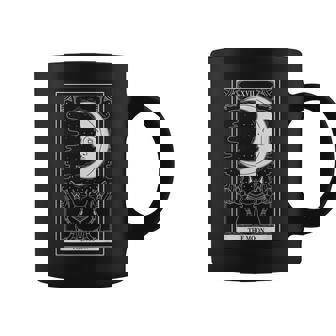 タロットカード 月 占い師 オカルト 魔女 ウィッカン カード コーヒーマグ - Kawaiitshirt