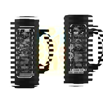 タロットヨークシャーテリア コーヒーマグ - Kawaiitshirt