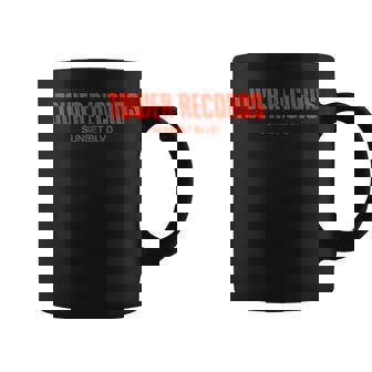 タワーレコード レトロ サンセット ブルバード ビンテージ音楽 ハリウッド コーヒーマグ - Kawaiitshirt