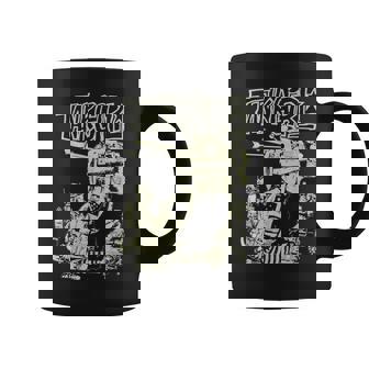 タンクガール コーヒーマグ - Kawaiitshirt