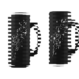 タンポポ バトントワラーの花、花のバトントワリング ツリー コーヒーマグ - Kawaiitshirt