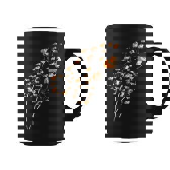 タンポポのモルモットの花、花のモルモットの木 コーヒーマグ - Kawaiitshirt