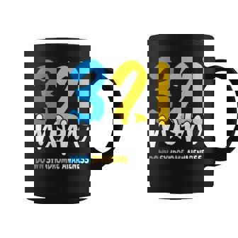 ダウン症啓発 誇り高きトリソミー 21ママダウン症 コーヒーマグ - Kawaiitshirt