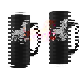 ダックスフント 解体新書 ミニチュアダックス 犬の飼い主 ダックスフント ギフト おもしろ犬 ダックスフント コーヒーマグ - Kawaiitshirt