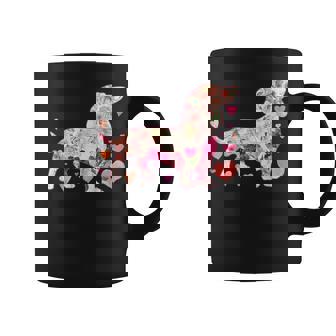 ダックスフントの解体新書 ミニチュアダックス 犬の飼い主 ダックス飼い おもしろ 愛犬家 犬 ダックスフント コーヒーマグ - Kawaiitshirt