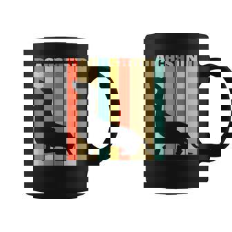 ダックスフンドのギフトレトロなスタイル コーヒーマグ - Kawaiitshirt