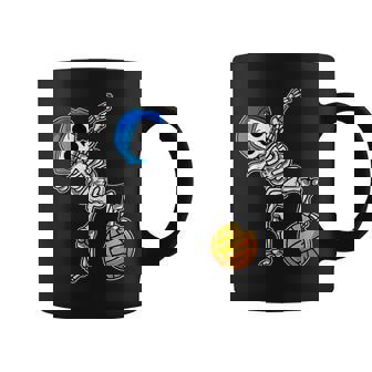ダビング 水球 スケルトン ハロウィン 骨 ダブダンス コーヒーマグ - Kawaiitshirt