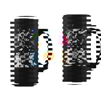 ダビングハロウィン骨格の魔女ヴァンパイアゴーストモンスター コーヒーマグ - Kawaiitshirt