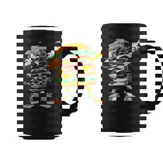 ダビングバーガー ファーストフード ナショナルハンバーガー ダブ愛好家 コーヒーマグ - Kawaiitshirt