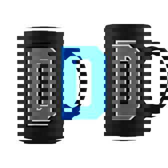 ダブリン郡 スカイブルー ネイビー アルファベット D ゲール語 フットボール ハーリング コーヒーマグ - Kawaiitshirt