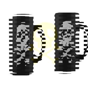 ダンツィヒスタイルのミスフィットハーロックスカル コーヒーマグ - Kawaiitshirt