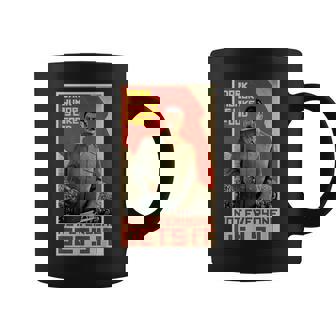 ダークユーモアは食べ物のようです スターリン・ソビエト共産主義のプロパガンダ コーヒーマグ - Kawaiitshirt