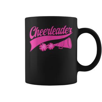 チアリーダー おもしろい チアリーディング チア練習 スポーツチーム コーヒーマグ - Kawaiitshirt