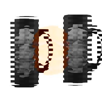 チェスト 6パック 筋肉 ボディービルダー 腹筋 ジム 面白いプレゼント コーヒーマグ - Kawaiitshirt