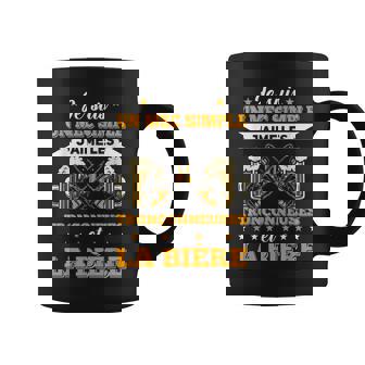 メンズ チェーンソー&ビール ランバージャック&林業チェーンソー コーヒーマグ - Kawaiitshirt