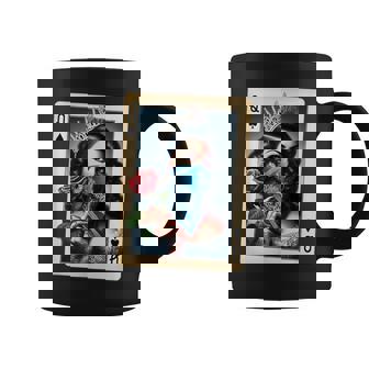 チカーナ レイナ チカーノ シャツ チョロ クイーン かわいい レトロ ローライダー コーヒーマグ - Kawaiitshirt